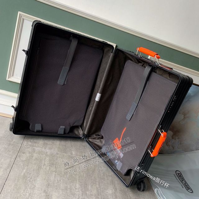 Rimowa拉杆箱 66654 Rimowa x AMBUSH 全鋁鎂合金 全新亮橘色手柄 日默瓦拉箱 行李箱xzx1161